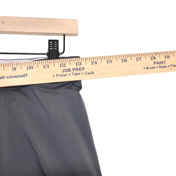 Nike Dri-FIT Compression Shorts Size M Gray Logo Waistband Training Active - Picture 3 of 5